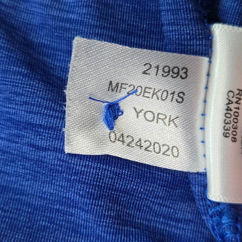 Peter Millar Summer Comfort XL Polo Blue The Broadmoor Golf Club Luxury Mesh - Picture 9 of 13